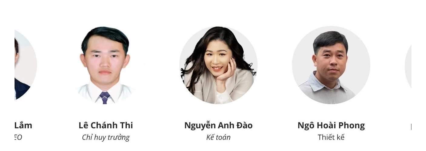 Đội ngũ nhân viên